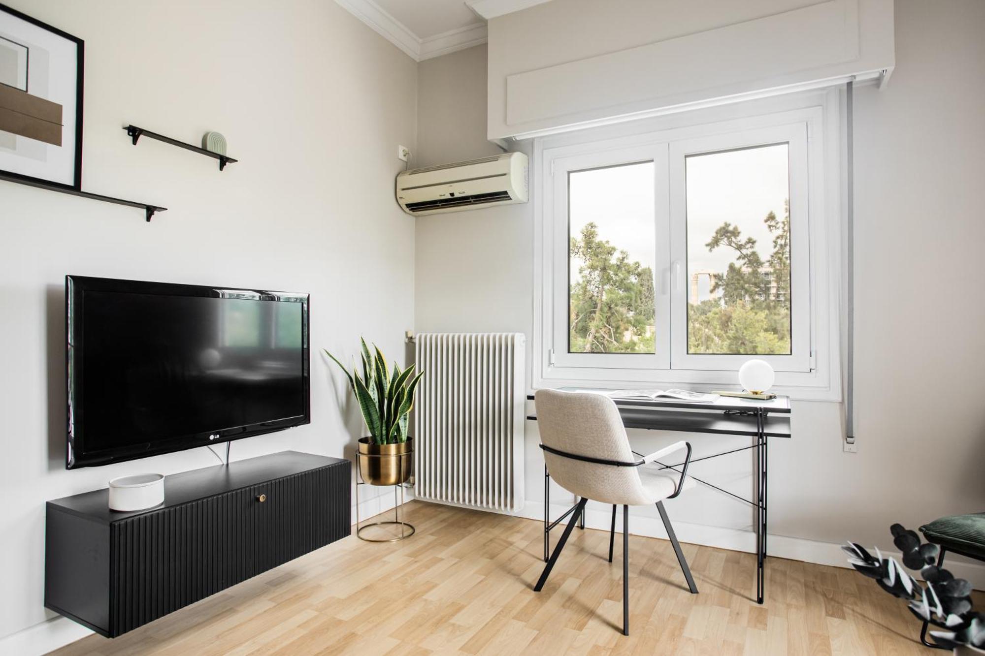 Zeus Temple View 2Bd Apartment By Upstreet 아테네 외부 사진