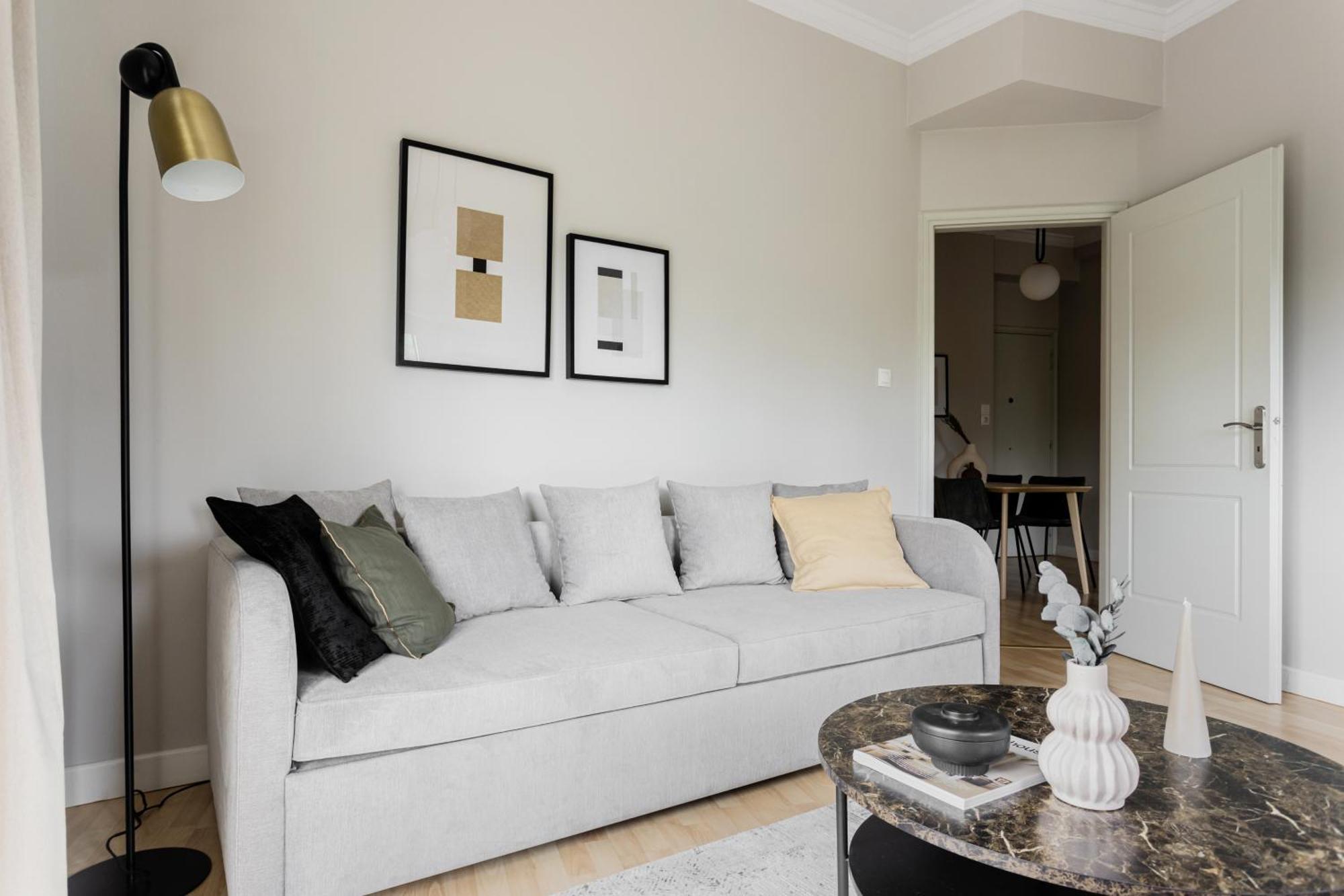 Zeus Temple View 2Bd Apartment By Upstreet 아테네 외부 사진